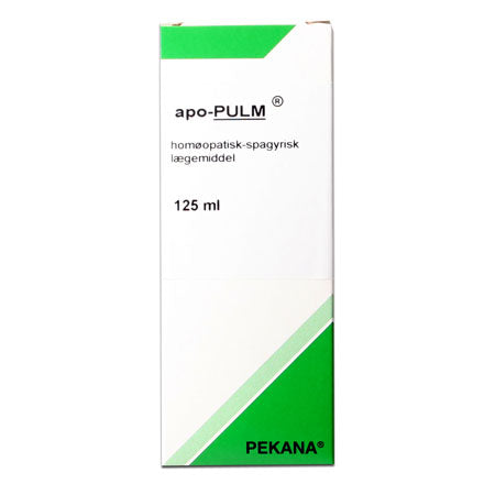 Apo pulm hostemixtur Pekana fra Pekana