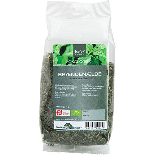 Natur-Drogeriet Brændenælde Økologisk | 40 g