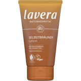 Selvbruner lotion fra lavera