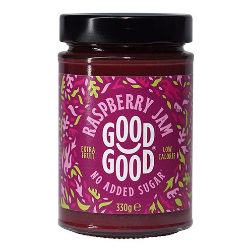Hindbærmarmelade, Sweet Jam fra Good Good