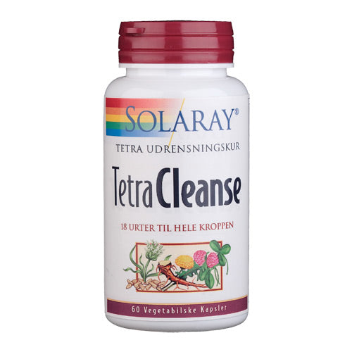 TetraCleanse fra Solaray