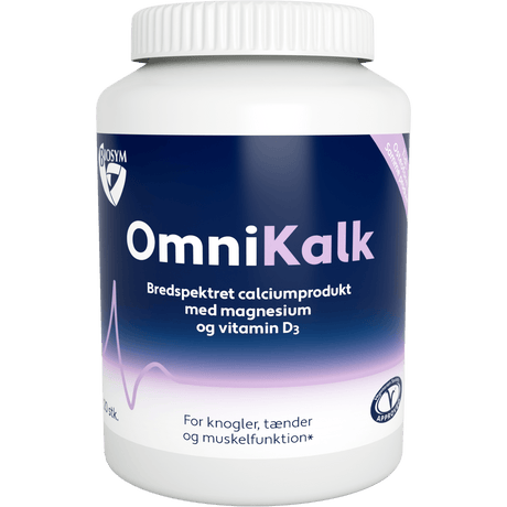 Biosym Omnikalk | 120 tabletter fra Biosym