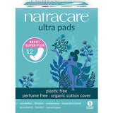 Natracare bind 12 stk super plus fra Natracare
