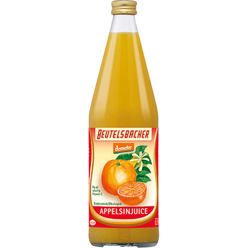 Appelsinjuice Ø Demeter fra Beutelsbacher