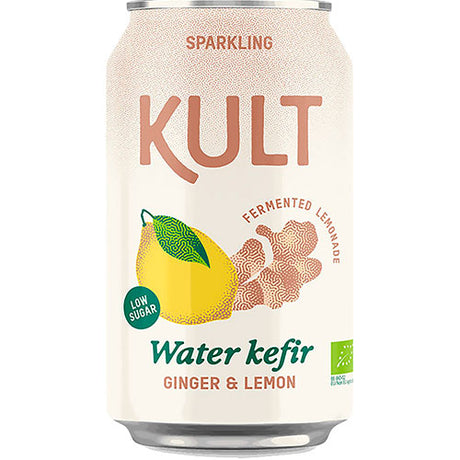 Vandkefir Ingefær & Citron Ø fra KULT