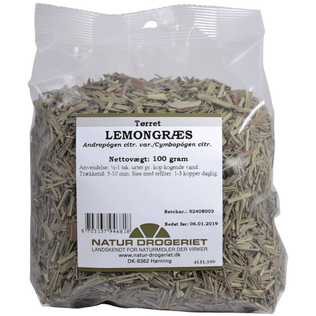 Natur-Drogeriet Lemongræs | 100 g fra Natur-Drogeriet