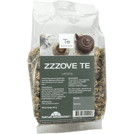 Natur-Drogeriet Zzzove Te | 60 g fra Natur-Drogeriet