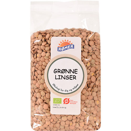 Grønne linser Ø fra Rømer
