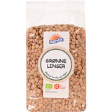 Grønne linser Ø fra Rømer