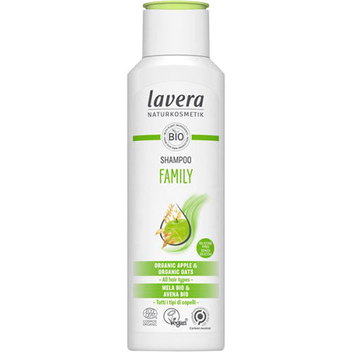 lavera Hair Care Shampoo Family | 250 ml fra lavera