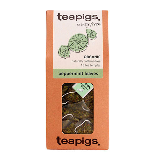 Urtete Pebermynteblade Ø fra Teapigs
