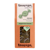 Urtete Pebermynteblade Ø fra Teapigs