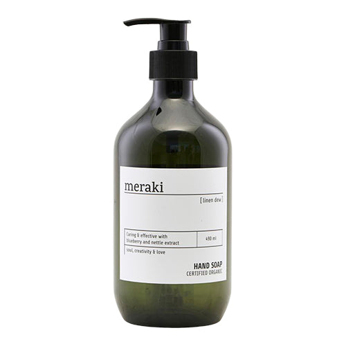 Håndsæbe, Linen dew fra Meraki