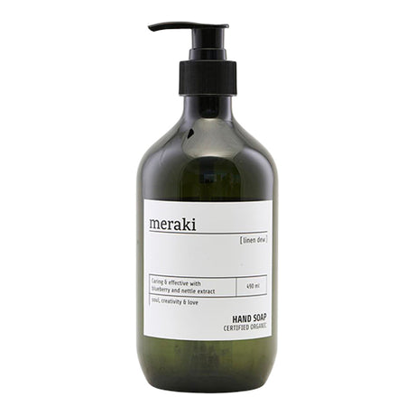 Håndsæbe, Linen dew fra Meraki