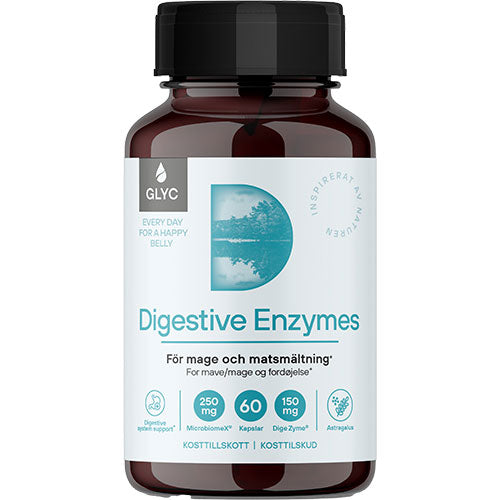 GLYC Digestive enzymes fra Glyc