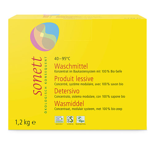 Vaskepulver Sonett fra Sonett