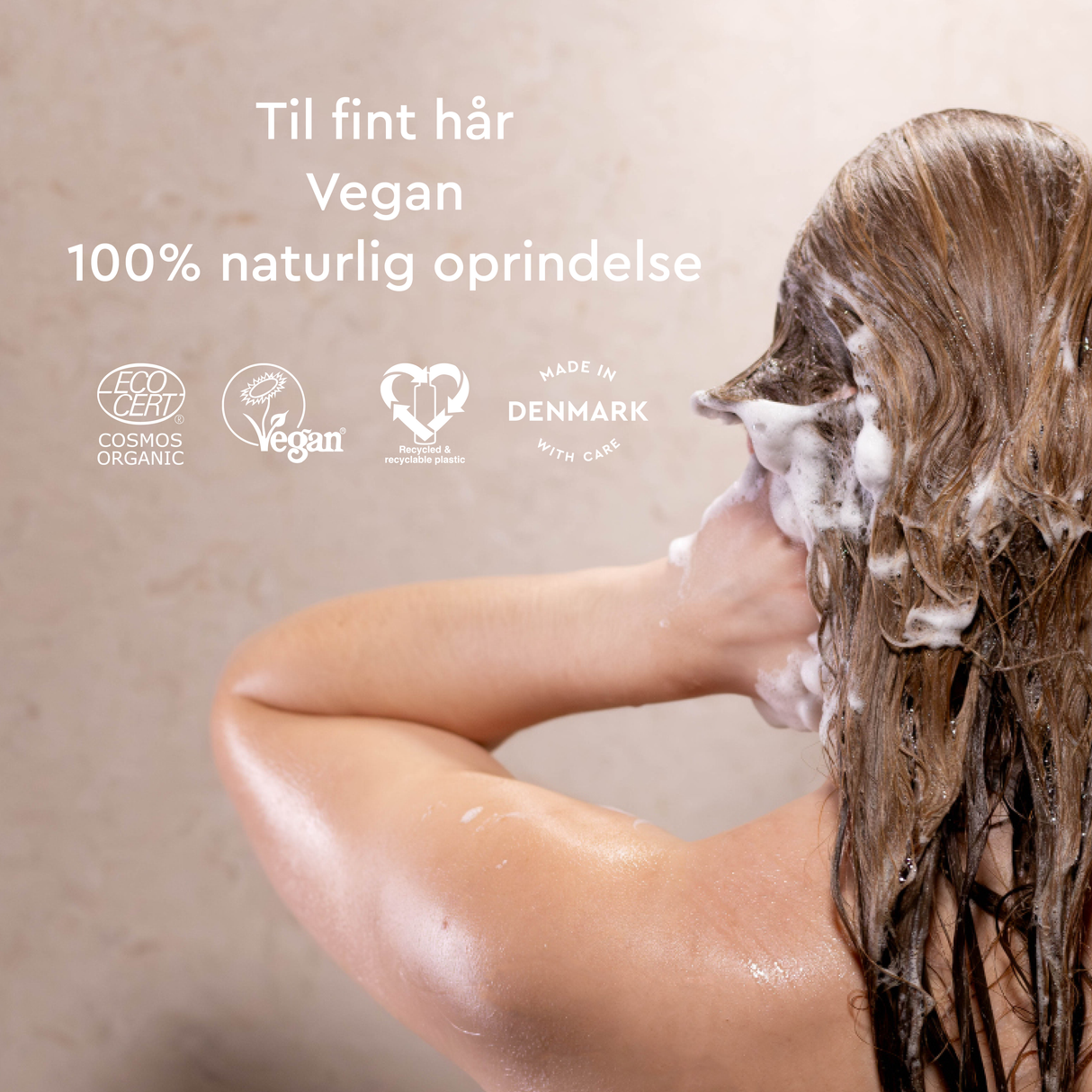 Shampoo - Rosemary - Fine Hair | 250 ml fra Urtekram