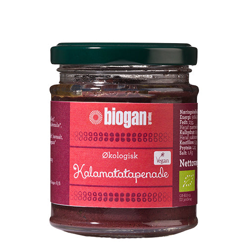Kalamata tapenade Ø fra Biogan