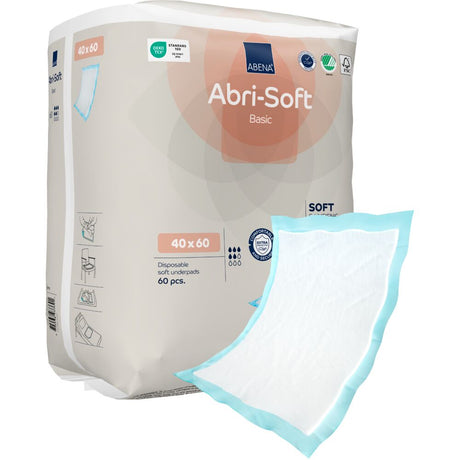 ABENA Abri-Soft Basic Underlag 60x40cm