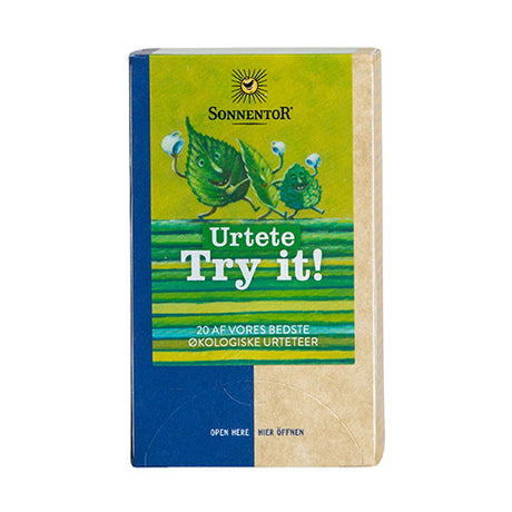 Urtete Try It Ø fra Sonnentor