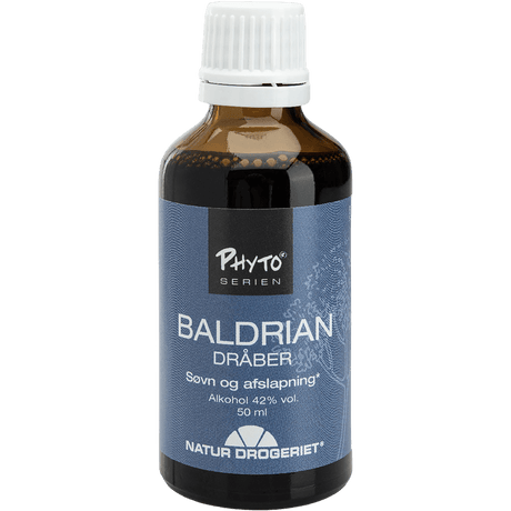 Natur-Drogeriet Baldrian Dråber | 50 ml