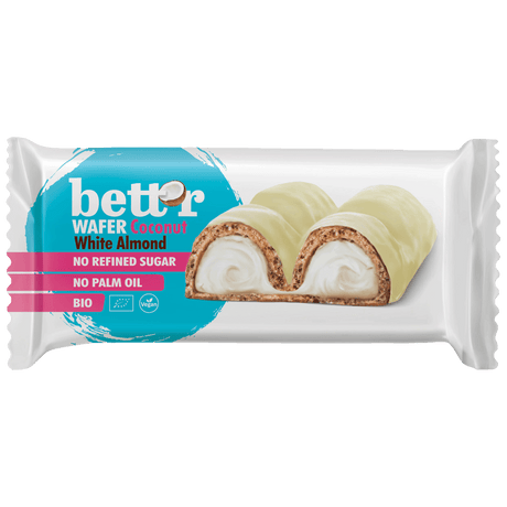 bett’r Bett'r Vaffel Kokoscreme Økologisk | 33 g fra bett’r