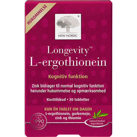 Longevity L-ergothionein