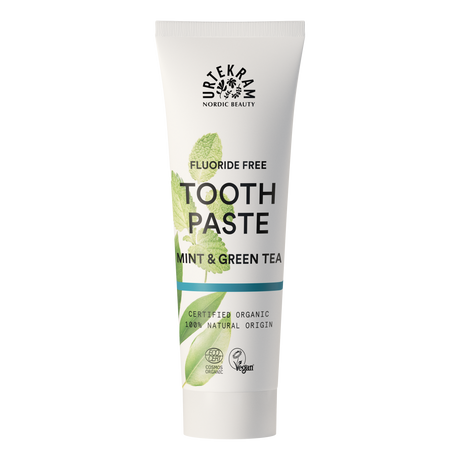 Urtekram Tandpasta Mint & Grøn Te | 75 ml