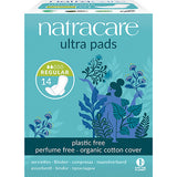 Natracare bind 14 stk REGULAR m. vinger fra Natracare