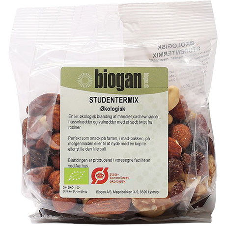 Studentermix Ø fra Biogan