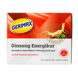 Gerimax Ginseng Energikur fra Gerimax