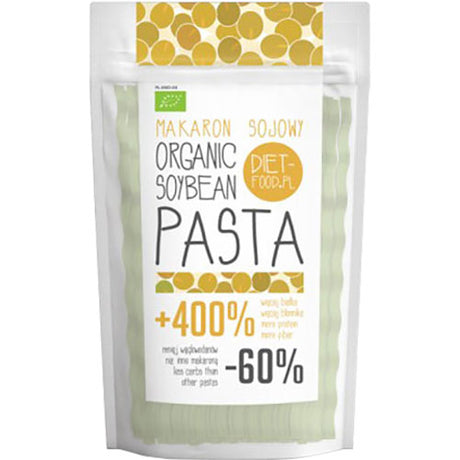 Soja fettuccine orange Ø fra Diet-food