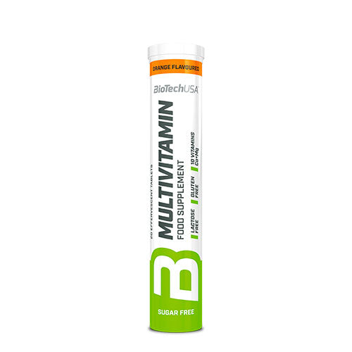 Multivitamin brusetablet fra BioTechUSA