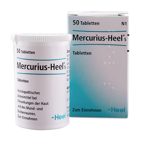 Mercurius-Heel fra Heel