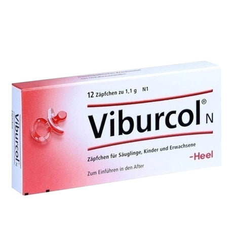Viburcol stikpiller fra Heel
