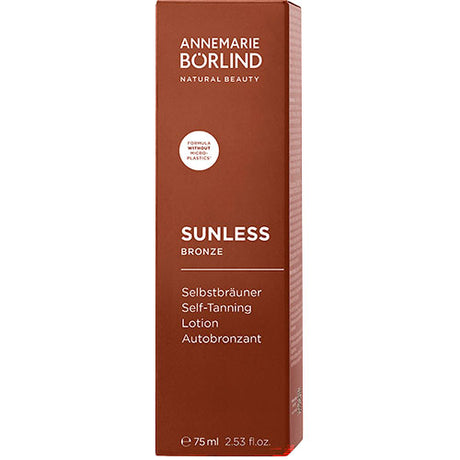 SUNCARE Sunless Bronze Self Tanning Lotion fra Annemarie Börlind