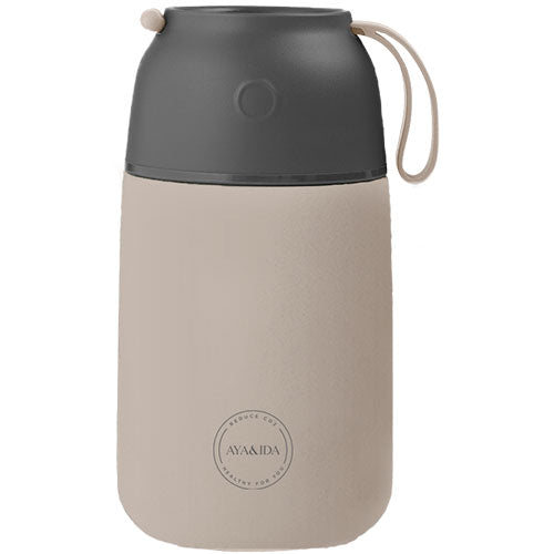 Food'ie 700ml Cream Beige fra AYA&IDA