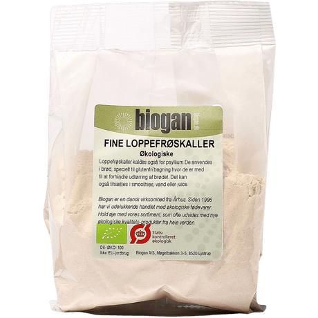 Biogan Økologiske Fine Loppefrøskaller | 200 g fra Biogan