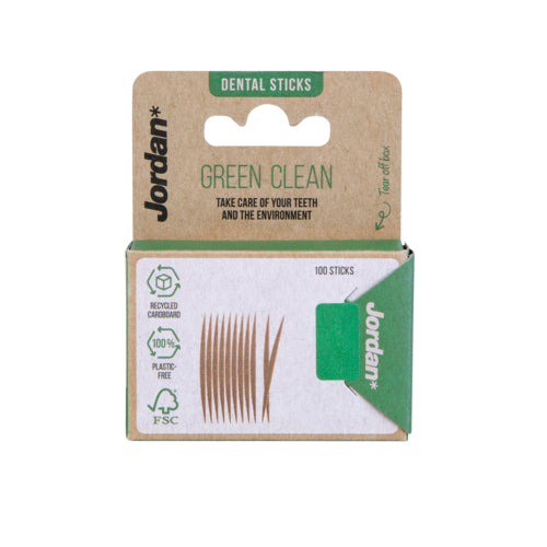 Jordan Green Clean Tandstikker fra Jordan