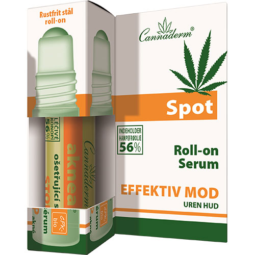 Spot Roll-on Serum fra Cannaderm