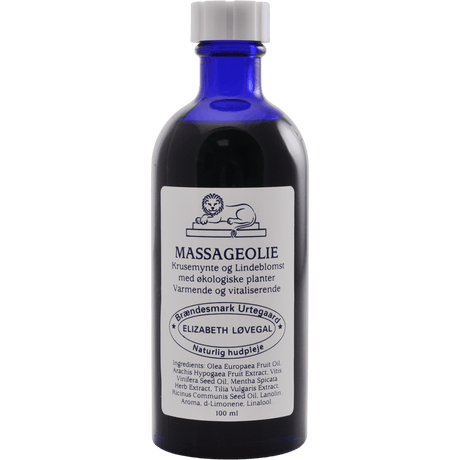 Elizabeth Løvegal Massageolie | 100 ml