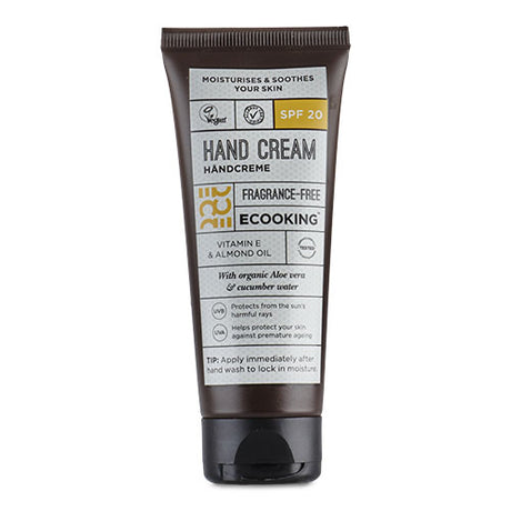 Hand cream SPF 20 - 75 ml. fra Ecooking