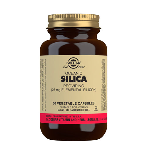 Oceanic Silica fra Solgar