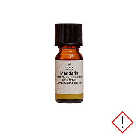 Mandarinolie æterisk fra Fischer Pure Nature