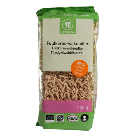 Fuldkorns woknudler Ø fra Urtekram