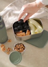 AYA&IDA Lunch Box 900 ml | Tropical Green fra AYA&IDA
