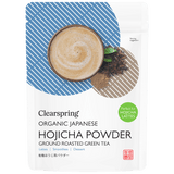 Clearspring Hojicha Pulver (Ristet Grøn Te) Økologisk | 40 g