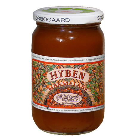 Hybenmarmelade Ø fra Søbogaard