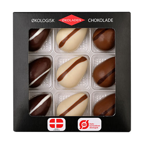 Fyldte Påskeæg 9 stk ass. Ø