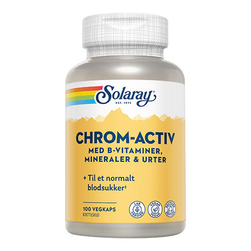 ChromActiv fra Solaray